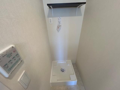 【設備】 | マリヤージュ | 室内洗濯機置場