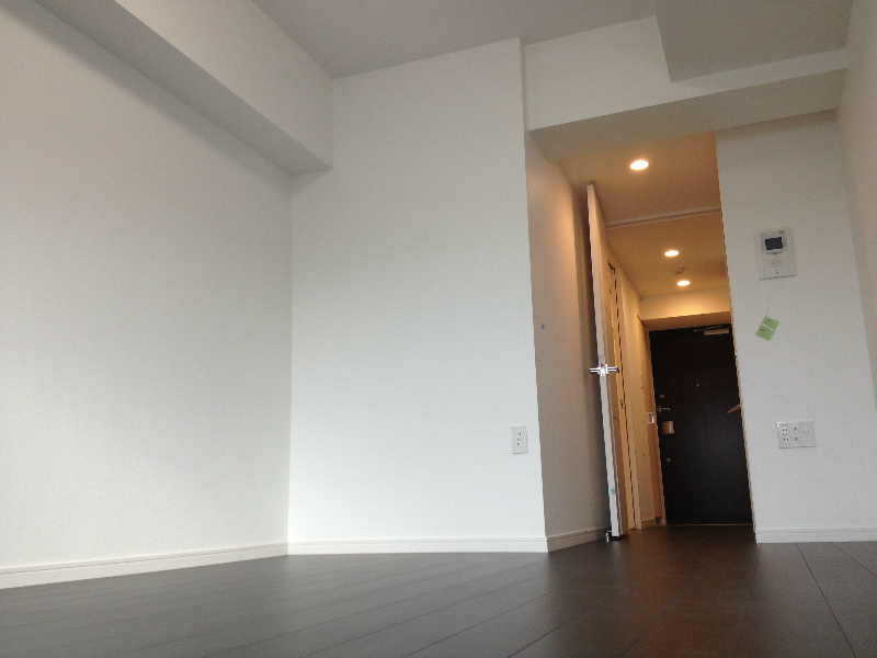 メインステージ上野毛　分譲　敷金0　セキュリティ設備充実の居間・リビング