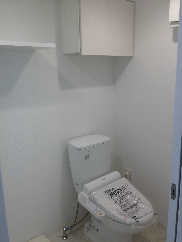 メインステージ上野毛　分譲　敷金0　セキュリティ設備充実のトイレ