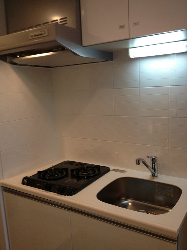 メインステージ上野毛　分譲　敷金0　セキュリティ設備充実のキッチン