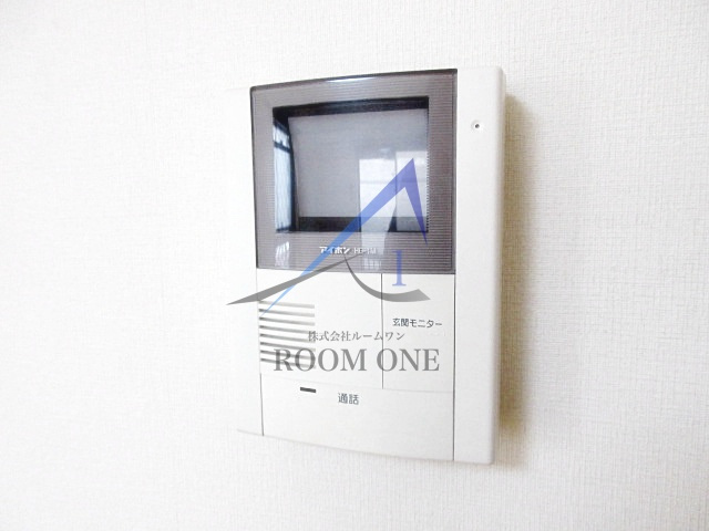 やよいのセキュリティ|モニター付きインターホンです。