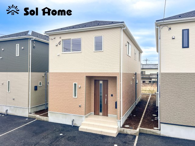 栃木市大平町西野田の新築一戸建