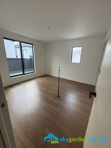 平塚市岡崎10期　新築戸建　全30棟10号棟の寝室