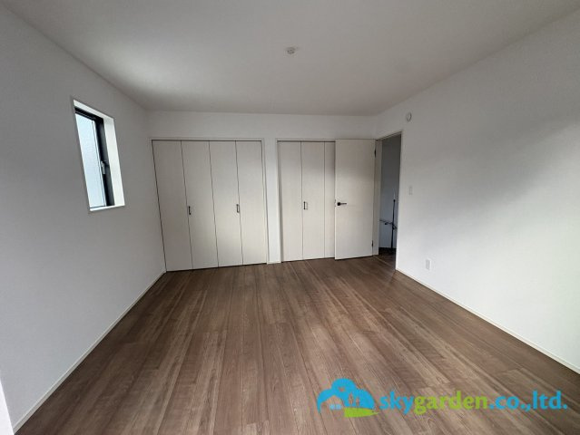 平塚市岡崎10期　新築戸建　全30棟10号棟の寝室