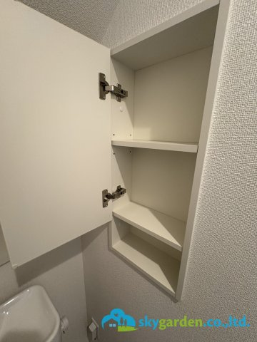 平塚市岡崎10期　新築戸建　全30棟10号棟のトイレ