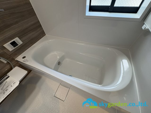 平塚市岡崎10期　新築戸建　全30棟10号棟の浴室