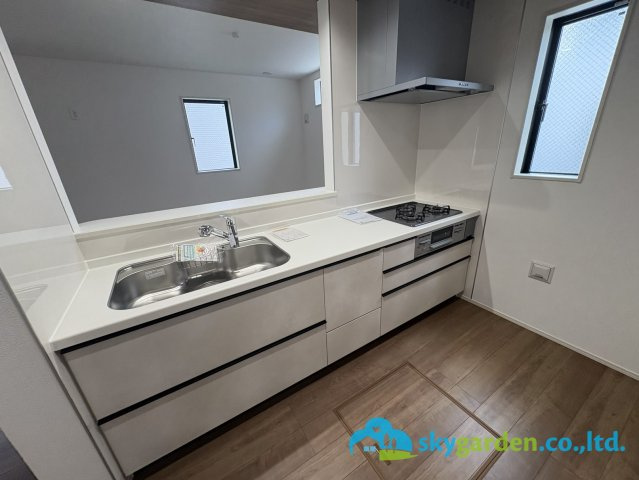 平塚市岡崎10期　新築戸建　全30棟10号棟のキッチン