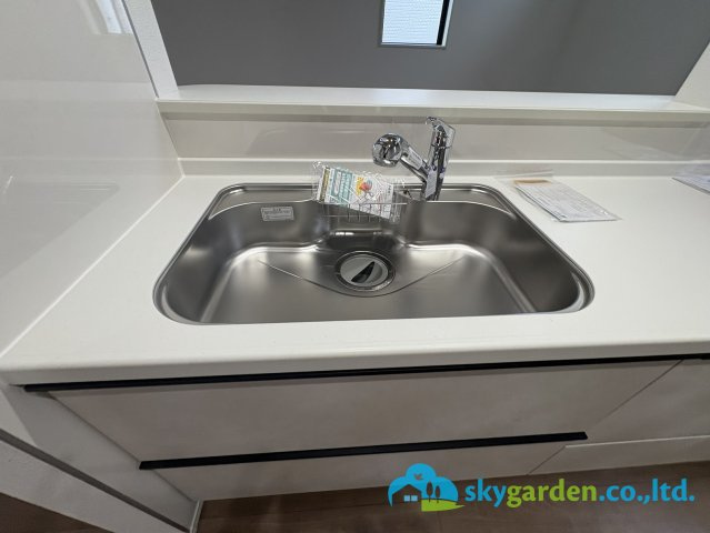 平塚市岡崎10期　新築戸建　全30棟10号棟のキッチン