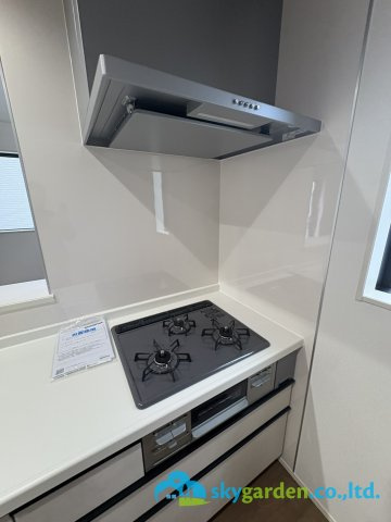 平塚市岡崎10期　新築戸建　全30棟10号棟のキッチン