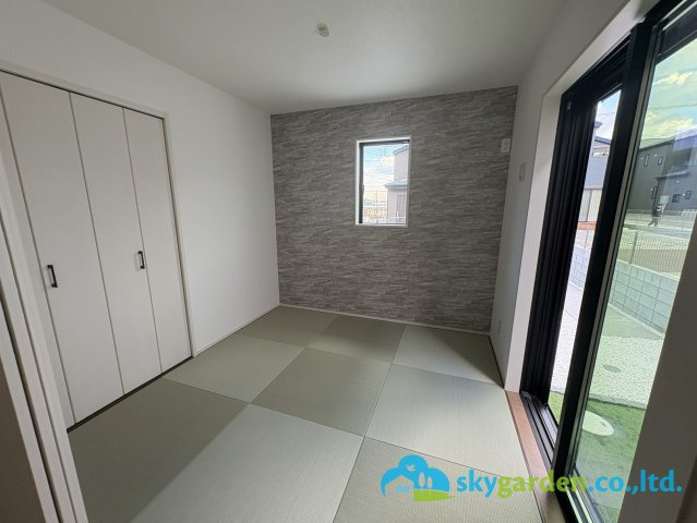 平塚市岡崎10期　新築戸建　全30棟10号棟の和室