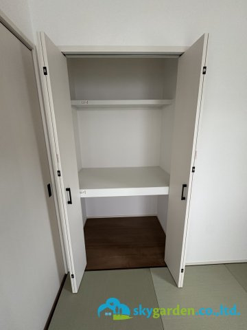 平塚市岡崎10期　新築戸建　全30棟10号棟の収納