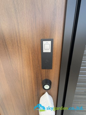 平塚市岡崎10期　新築戸建　全30棟10号棟の防犯設備