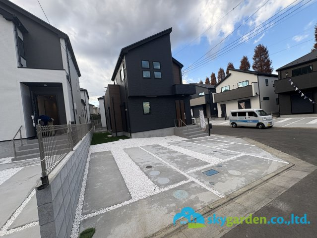 平塚市岡崎10期　新築戸建　全30棟10号棟の外観