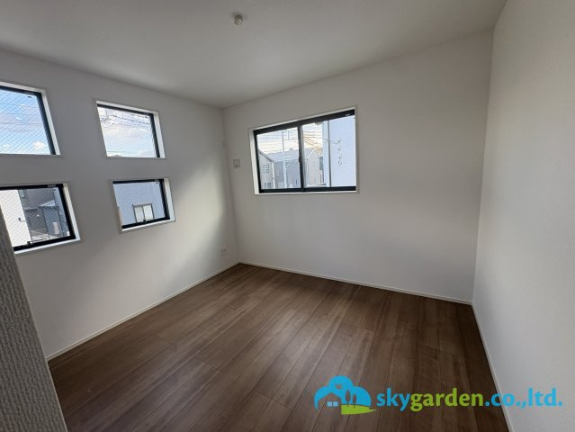 平塚市岡崎10期　新築戸建　全30棟10号棟の子供部屋