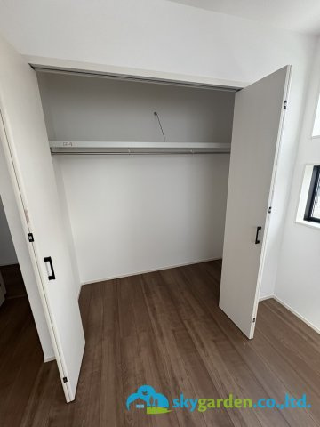 平塚市岡崎10期　新築戸建　全30棟10号棟の収納