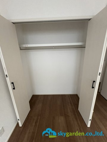 平塚市岡崎10期　新築戸建　全30棟10号棟の収納