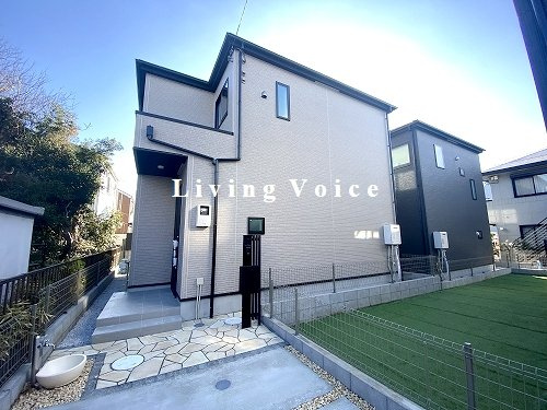 【外観】 | 【仲介手数料０円】平塚市東中原8期　新築一戸建て　3号棟　全3棟 | 3号棟　平塚市東中原8期　新築一戸建て　全3棟