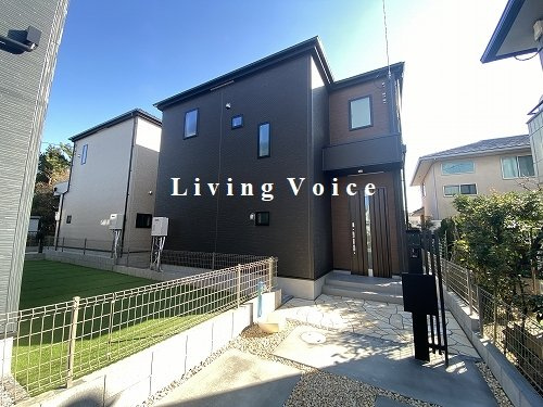 【外観】 | 【仲介手数料０円】平塚市東中原8期　新築一戸建て　3号棟　全3棟 | 1号棟　平塚市東中原8期　新築一戸建て　全3棟