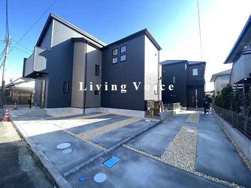 【外観】 | 【仲介手数料０円】平塚市東中原8期　新築一戸建て　3号棟　全3棟 | 平塚市東中原8期　新築一戸建て　全3棟