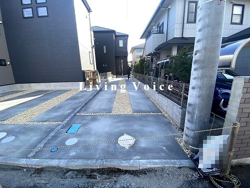 【駐車場】 | 【仲介手数料０円】平塚市東中原8期　新築一戸建て　3号棟　全3棟 | 平塚市東中原8期　新築一戸建て　全3棟