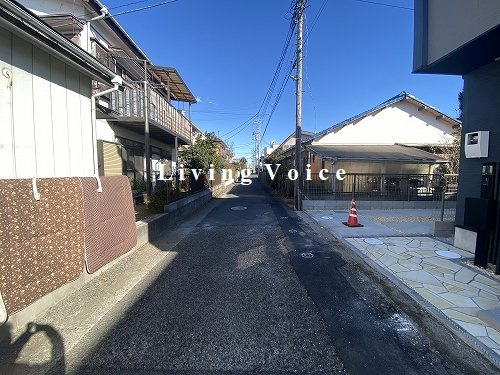 【前面道路含む現地写真】 | 【仲介手数料０円】平塚市東中原8期　新築一戸建て　3号棟　全3棟 | 平塚市東中原8期　新築一戸建て　全3棟