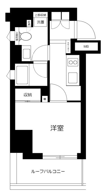 新宿区西早稲田３丁目のマンションの画像