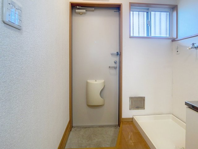 プラットW2の玄関