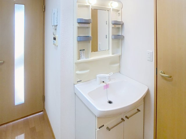 プラットW2の独立洗面台