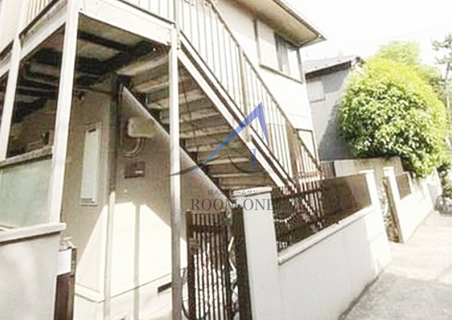 ジュネス東高円寺のその他共用部分|共有階段です。