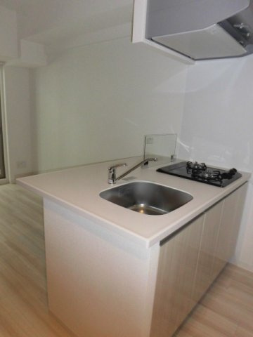 大阪市中央区内久宝寺町２丁目の賃貸マンションのキッチン