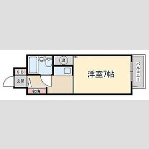 コボリマンション新大阪の間取り