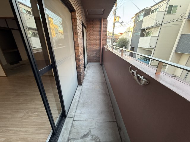 アンジュルーブルのバルコニー