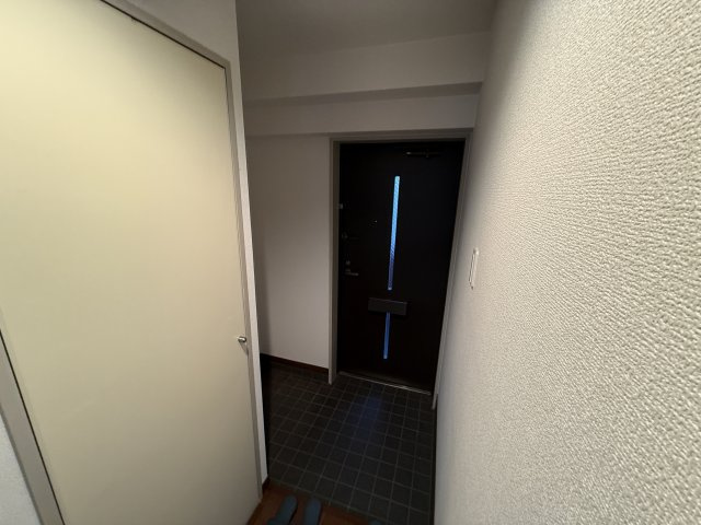 アンジュルーブルの玄関