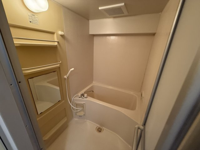 アンジュルーブルの浴室