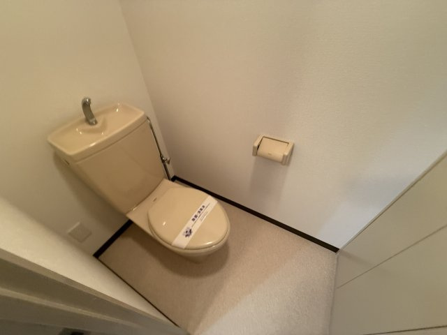 アンジュルーブルのトイレ