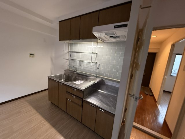 アンジュルーブルのキッチン