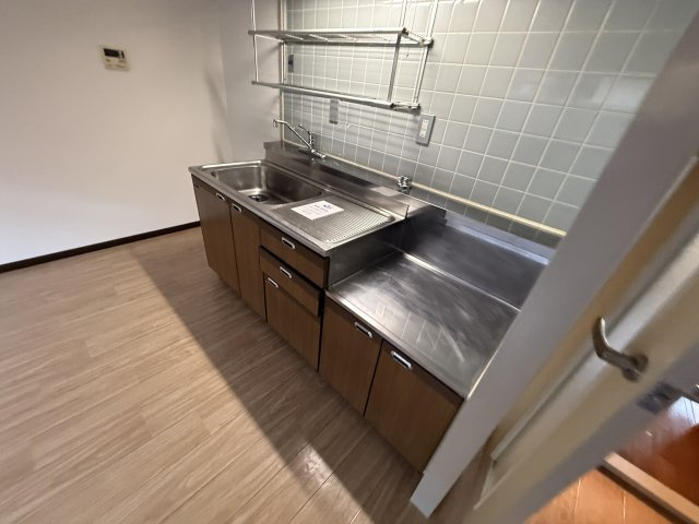 アンジュルーブルのキッチン