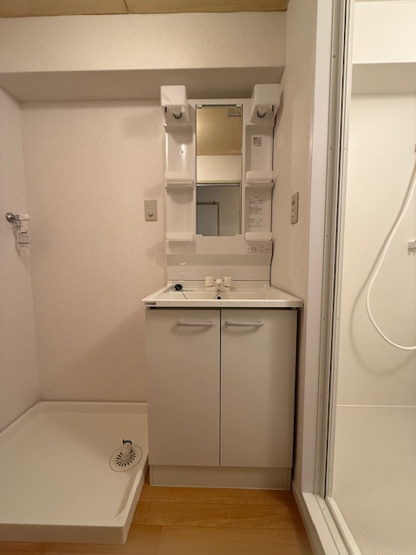 【独立洗面台】 | 東海宮崎台マンション | 独立洗面台、朝の身支度には欠かせません