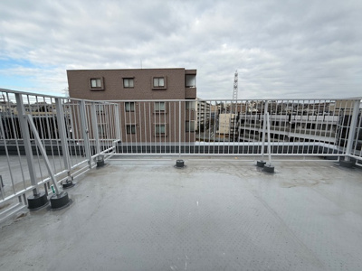 【バルコニー】 | 東海宮崎台マンション | ルーフバルコニー