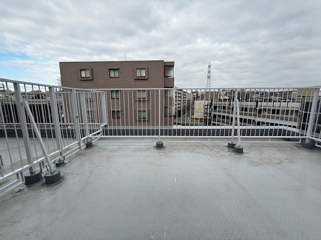 【バルコニー】 | 東海宮崎台マンション | ルーフバルコニー