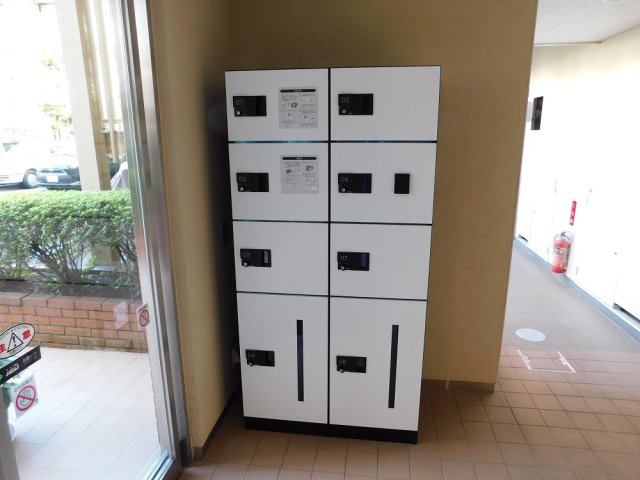 【その他共用部分】 | 東海宮崎台マンション | 宅配ボックス