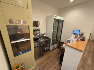 千日前1丁目店舗戸建の内装