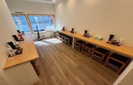 千日前1丁目店舗戸建の内装