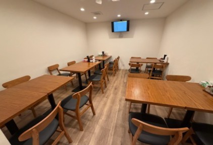 千日前1丁目店舗戸建の内装