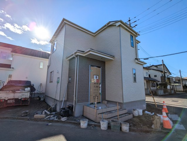 水戸市内原町984番の収納|防災グッズや、備蓄品など収納してお部屋をすっきりとお使いいただけます。（同施工物件）