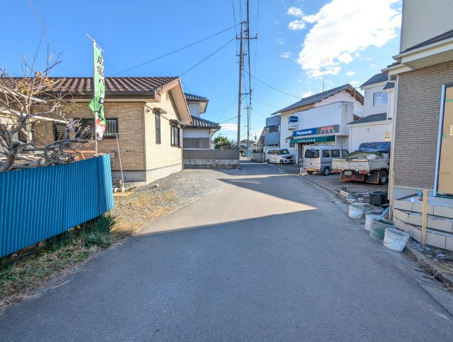 水戸市内原町984番の外観|玄関側からの外観です♪