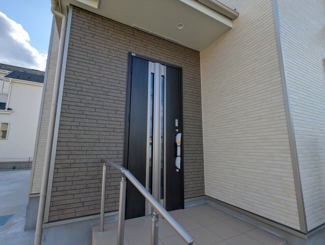 水戸市内原町984番の区画図|区画図です。