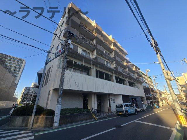 新所沢グリーンハイツの外観