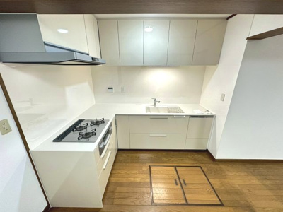【キッチン】 | 箕面市桜ヶ丘1丁目貸家