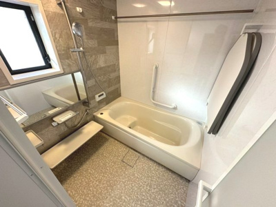 【浴室】 | 箕面市桜ヶ丘1丁目貸家